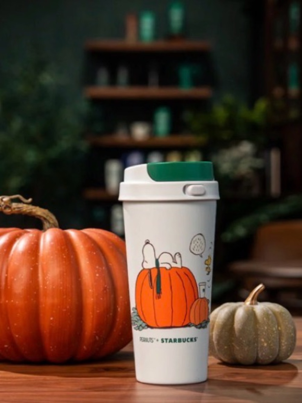 Starbucks + Peanuts The Great Pumpkin™